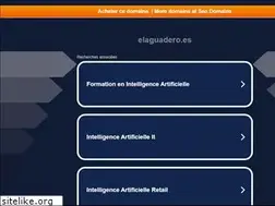 Sites similar to elaguadero.es