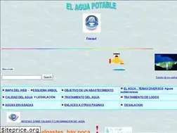 Sites similar to elaguapotable.com