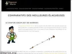Sites similar to elagueuse-warrior.com