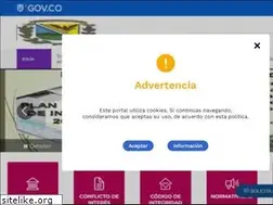 Sites similar to elaguila-valle.gov.co