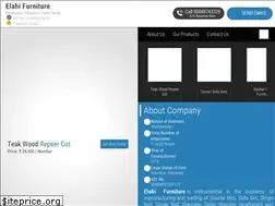 Sites similar to elahifurniture.in