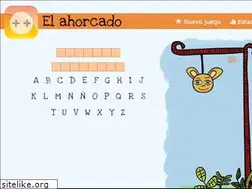 Sites similar to elahorcado.com