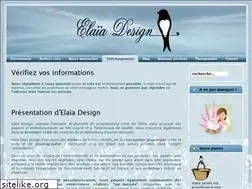 Sites similar to elaia-design.com