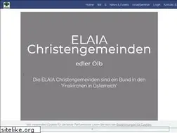 Sites similar to elaia.at