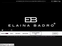 Sites similar to elainabadro.com