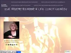 Sites similar to elaine-psychic.nyc