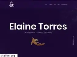 Sites similar to elaine-torres.com