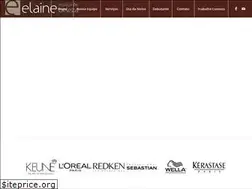 Sites similar to elainebeleza.com.br