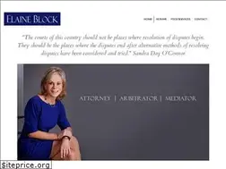 Sites similar to elaineblock.com