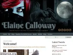 Sites similar to elainecalloway.com