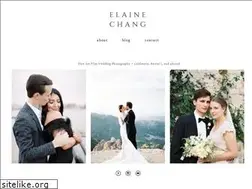 Sites similar to elainechangphotography.com