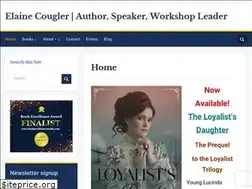 Sites similar to elainecougler.com