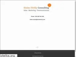 Sites similar to elainedivilly.com