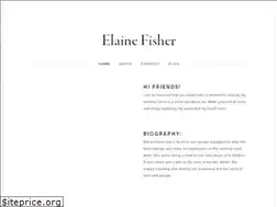 Sites similar to elainefisher.com