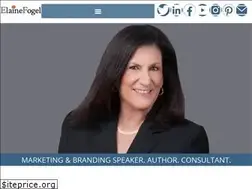Sites similar to elainefogel.com