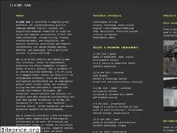 Sites similar to elainegan.com
