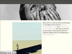 Sites similar to elainekahn.org
