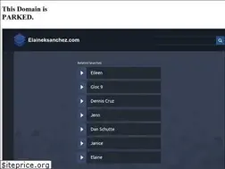Sites similar to elaineksanchez.com