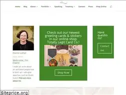 Sites similar to elainelutherart.com