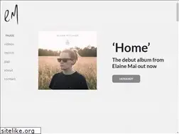 Sites similar to elainemai.com