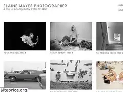Sites similar to elainemayesphoto.com