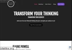 Sites similar to elainepowell.com