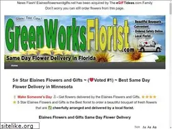 Sites similar to elainesflowersandgifts.net