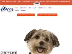 Sites similar to elainespetresorts.com