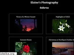 Sites similar to elainesphotography.com