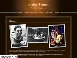 Sites similar to elainetanner.ca