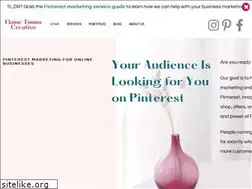 Sites similar to elainetimms.com