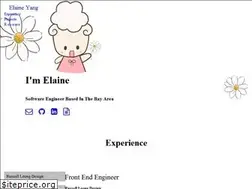 Sites similar to elaineyang7.github.io