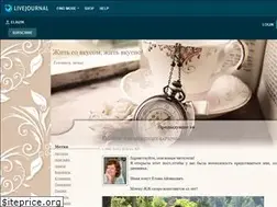 Sites similar to elaizik.livejournal.com