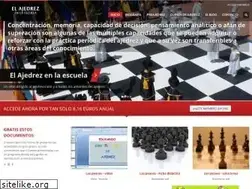 Sites similar to elajedrezenlaescuela.com