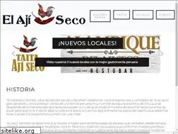 Sites similar to elajiseco.cl