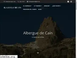 Sites similar to elalberguedecain.com