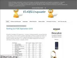 Sites similar to elalfilinquieto.blogspot.com