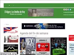 Sites similar to elalgarlosurrutiasdehoy.com