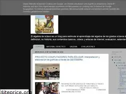 Sites similar to elalgebrade8.blogspot.com