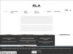Sites similar to elalingerie.pt