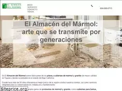 Sites similar to elalmacendelmarmol.com