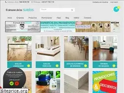 Sites similar to elalmacendelossuelos.com
