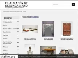 Sites similar to elalmacendesegundamano.com