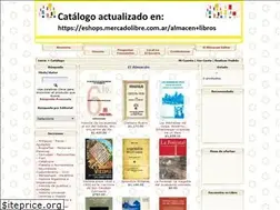 Sites similar to elalmacenlibros.com