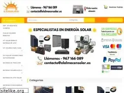 Sites similar to elalmacensolar.es