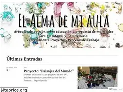 Sites similar to elalmademiaula.com