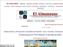 Sites similar to elalmanaque.com