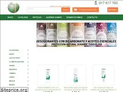 Sites similar to elalmazennatural.com