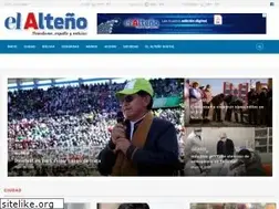 Sites similar to elalteno.com.bo