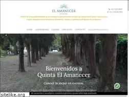 Sites similar to elamanecereventos.com.ar
